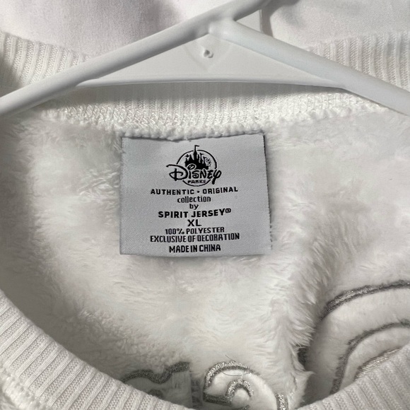 DISNEY SPIRIT JERSEY SIZE XL - Picture 3 of 3